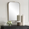 Cassidy Brass Arch Mirror (08185)