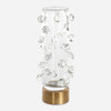 Aura Clear Glass Vase (18182)