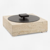 Natural Luxe Travertine Box (18196)