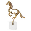 Gallop Gold Sculpture (18146)