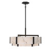 Orleans 6-Light Pendant in Black Cashmere (7-2333-6-50)
