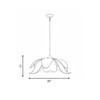 Savoy House Elsie 6-Light Pendant in Warm Brass by Breegan Jane (7-7162-6-322)