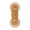 Savoy House Abbott 2-Light Wall Sconce in Distressed Gold by Breegan Jane (9-6382-2-60)