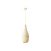 Jean 1-Light Pendant in Natural Bamboo (7-3097-1-203)