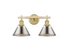 Orwell 2-Light Vanity Light in Brushed Champagne Bronze with Pewter (3306-BA2 BCB-PW)