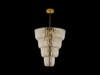Shahi 4 Tier - 26 Light Chandelier In Titanium Gold (4285-29 TG)