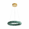 Corallo 22" LED Chandelier in Turquoise (6884-22 TQ)