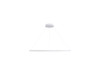 Veritas 35" LED Ring Chandelier in Sand White (5460-35 SNW)