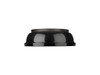 Duncan 3-Light Bath Vanity in Rubbed Bronze with Clear Glass (3602-14 RBZ-BK)