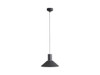 Faroe 13" LED Pendant in Flecked Black/Grey (3133-P13 FB-GY)