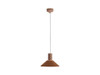 Faroe 13" LED Pendant in Coffee/Black (3133-P13 CO-BK)
