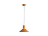 Faroe 13" LED Pendant in Earth Yellow/Grey (3133-P13 EY-GY)