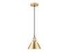 Orwell 7.5" Wide Small Pendant in Brushed Champagne Bronze (3306-S BCB-BCB)