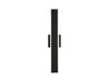 Obsidian LED 24" Wall Sconce - Outdoor in Sand Black (4072-OWL24 SNB)