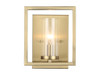 Marco 1-Light Wall Sconce in Brushed Champagne Bronze with Clear Glass (6068-1W BCB)