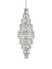 Adaline 30 Inch Chandelier In Chrome (1050SR30C)