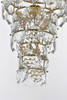 Adaline 24 Inch Chandelier In Satin Gold (1050SR24SG)