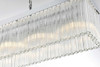 Harlow 49 Inch Chandelier In Chrome (1070G49C)