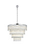 Harlow 40 Inch Chandelier In Chrome (1070G40C)