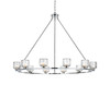 Cadence 48 Inch Chandelier In Chrome (5100D48C)
