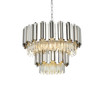 Willow 24 Inch Chandelier In Chrome (3400G24C)