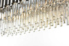 Willow 36 Inch Chandelier In Chrome (3401G36C)