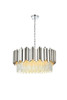 Willow 24 Inch Chandelier In Chrome (3400D24C)