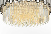 Willow 24 Inch Chandelier In Chrome (3400D24C)