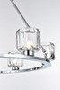 Cadence 26 Inch Chandelier In Chrome (5100D26C)