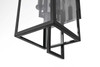 Jairo 8 Inch Outdoor Wall Sconce In Black (OD809W26BK)