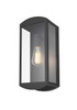 Miles 7 Inch Outdoor Wall Sconce In Black (OD410W16BK)