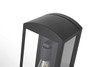 Miles 7 Inch Outdoor Wall Sconce In Black (OD410W16BK)