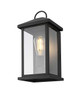 Neil 7 Inch Outdoor Wall Sconce In Black (OD411W15BK)