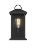 Neil 7 Inch Outdoor Wall Sconce In Black (OD411W14BK)
