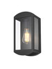 Miles 6 Inch Outdoor Wall Sconce In Black (OD410W12BK)
