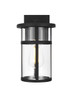 Elegant Furniture and Lighting Henrik 6 Inch Outdoor Wall Sconce In Black (OD406W11BK)
