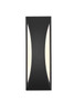 Zayn 5 Inch Outdoor Wall Sconce In Black (OD407W14BK)