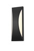 Zayn 5 Inch Outdoor Wall Sconce In Black (OD407W14BK)