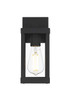 Peter 4 Inch Outdoor Wall Sconce In Black (OD413W11BK)