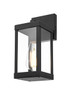 Peter 4 Inch Outdoor Wall Sconce In Black (OD413W11BK)