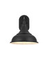 Elian 11 Inch Outdoor Wall Sconce In Black (OD804W14BK)