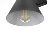 Hendrix 8 Inch Outdoor Wall Sconce In Black (OD806W11BK)