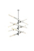 Ari 6-Bar Pendant In Chrome (2085L6C)