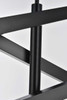 Ari 3-Bar Pendant In Black (2085L3BK)