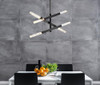 Ari 3-Bar Pendant In Black (2085L3BK)