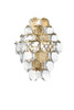 Adaline 18 Inch Wall Sconce In Satin Gold (1050W18SG)