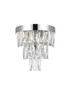 Josephine 10 Inch Wall Sconce In Chrome (1060W10C)