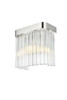 Harlow 9 Inch Wall Sconce In Chrome (1070W9C)