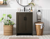 Finnley 24 Inch Single Bathroom Vanity In Mocha Brown (VF25124MMB)