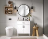 Chandler 30 Inch Single Bathroom Vanity In White (VF25030MWH)